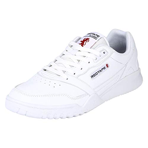 Red tape white on sale shoes
