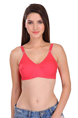 Featherline 100% Pure Cotton Perfect Fitted Non Padded Women's Everyda –  NavaStreet - United Kingdom