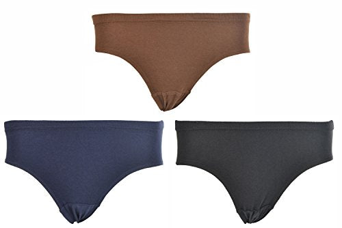 Kidley Gold Women's Cotton Panty (Pack of 3) (ABBA inner-Small_Navy Bl –  NavaStreet - United Kingdom