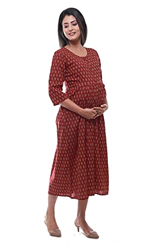 Feeding kurtas with clearance zip