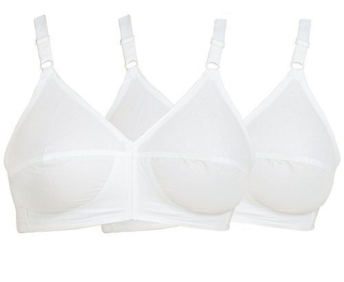 Buy SOUMINIE Women's Cotton Non-Padded Non-Wired Everyday Bra (SLY