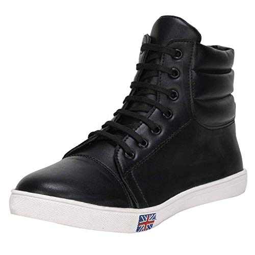 Mens white online leather casual sneakers