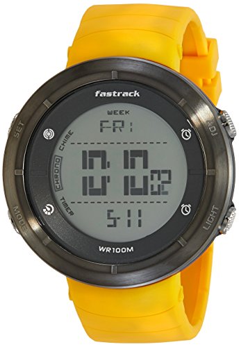 Fastrack Trendies Analog Grey Dial Men s Watch 38047PP01