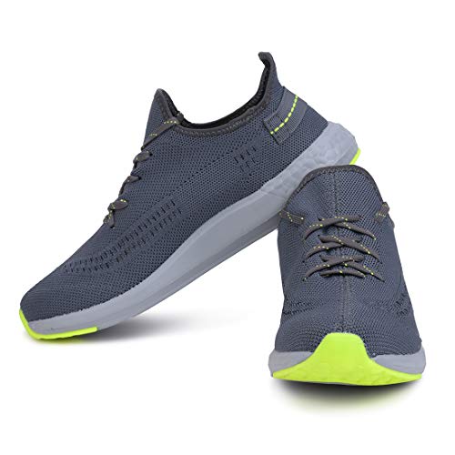 Sparx grey best sale shoes