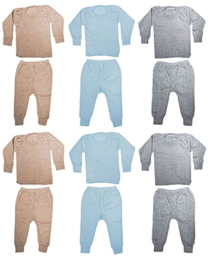 TohuBohu Baby/Kids Thermal Inner Suit Set, Innerwear Winter Wear Therm –  NavaStreet - United Kingdom
