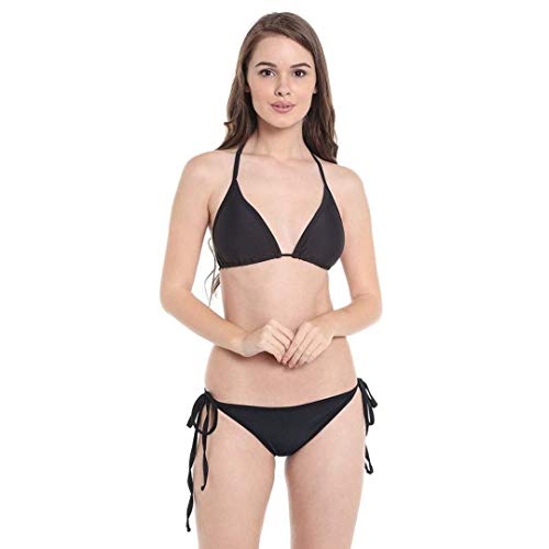 Embrave Women's Soft Non Padded Bra Panty Set Sexy Lingerie Set