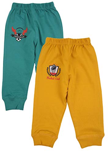 Simply Baby Boys and Girls Ribbed Track Pants, Full Length Winter