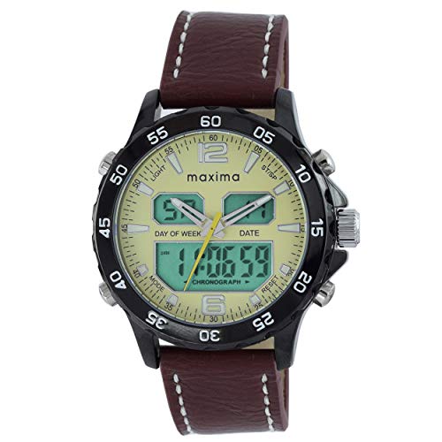Maxima watches 50 best sale off