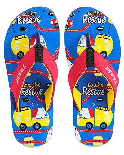 Kids red flip flops outlet