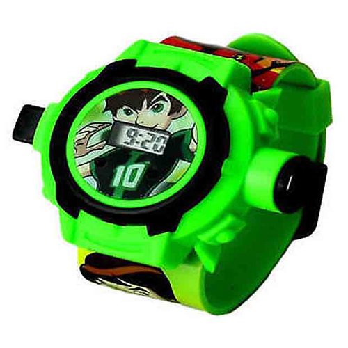 Ben 10 Digital Boy s Girl s Watch Green Colored Strap NavaStreet United Kingdom