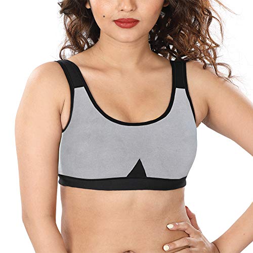 dermawear Women's Cotton Blended Non Padded Wire Free Sports Bra (SB-1 –  NavaStreet - United Kingdom