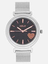 Load image into Gallery viewer, Helix Analog Rose Gold Dial Women&#39;s Watch-TW045HL05
