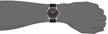 Load image into Gallery viewer, OMAX Day &amp; Date Analog Black Dial Mens Watch - GX29P22I
