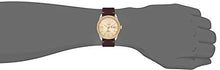 Load image into Gallery viewer, OMAX Day &amp; Date Analog Gold Dial Mens Watch - GX42T15I
