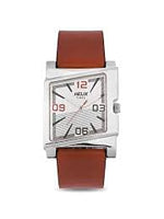Helix Analog Silver Dial Men's Watch-TW037HG00