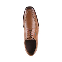 Load image into Gallery viewer, Metro Men Tan Leather Derby 6-UK (40 EU) (19-6044)
