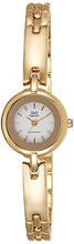 Load image into Gallery viewer, Q&amp;Q Analog White Dial Women&#39;s Watch - S077-011Y
