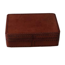 Load image into Gallery viewer, Moyash Inc.Genuine Leather Single Watch Box (4X3X2.5inch)
