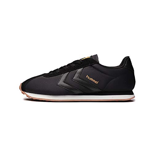 hummel Men's HMLROUTE Sneaker Black Grey (205645-2448)
