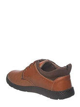 Load image into Gallery viewer, Khadim&#39;s Pedro Boys Brown Derby Shoe - UK 13

