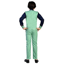 Load image into Gallery viewer, RUDRSHRI Boy&#39;s 3-Piece Suit Green
