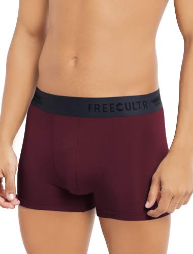 Freecultr Men's Underwear Anti Bacterial Micromodal Airsoft Trunk - No –  NavaStreet - United Kingdom