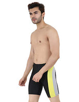 Never lose WMX Series Swimwear Swimming Jammers for Men (Tri Color 2, L)