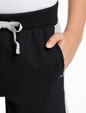 Load image into Gallery viewer, Cloth Theory Boy&#39;s Regular fit Cotton Shorts (Pack of 2) (CTSH_025_Grey +Black_7-8 Years)
