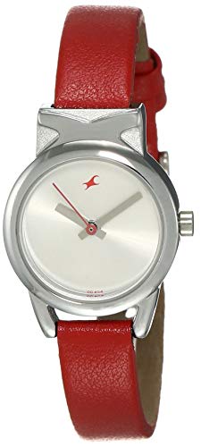 Fastrack Fits and Forms Analog Silver Dial Women's Watch -NM6088SL02 / NL6088SL02