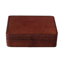 Load image into Gallery viewer, Moyash Inc.Genuine Leather Single Watch Box (4X3X2.5inch)

