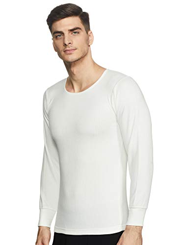 Rupa Plain Thermal Top (Torrido Men's RNFS 6001_White_75