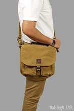 Load image into Gallery viewer, Le Craf Women&#39;s Sling Bag (Khaki)
