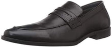Load image into Gallery viewer, BATA Men Alfie Black Leather Formal Shoes-7 UK (40 EU) (8546696)
