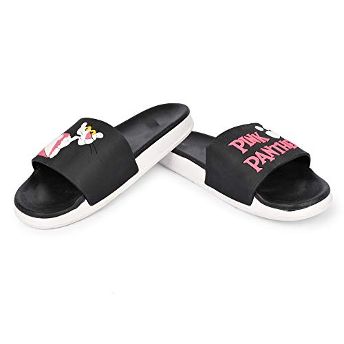 Pink panther sale flip flops