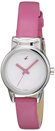 Fastrack Fits and Forms Analog White Dial Women's Watch NM6088SL01/NN6088SL01