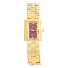 Load image into Gallery viewer, Q&amp;Q Analog Red Dial Women&#39;s Watch-S345-002NY
