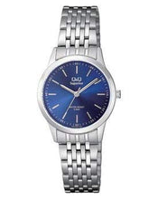 Load image into Gallery viewer, Q&amp;Q Analog Blue dial Women&#39;s Watch
