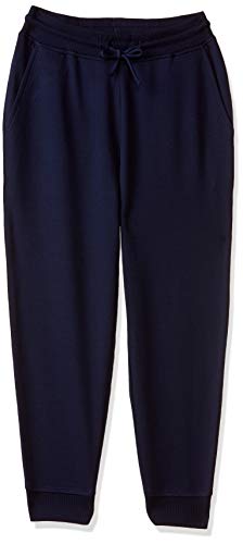 Amazon Brand - Jam & Honey Boy's Regular Trousers (SS19TRS485_Navy_6-7 Years)