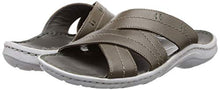 Load image into Gallery viewer, Clarks Men Olive Leather Sandals-10 UK/India (44.5 EU) (91261468887100)
