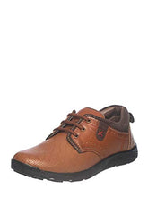Load image into Gallery viewer, Khadim&#39;s Pedro Boys Brown Derby Shoe - UK 13
