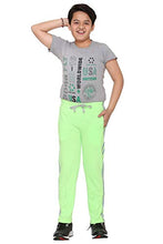 Load image into Gallery viewer, VIMAL JONNEY Cotton Blended Trackpant for Boys-K2-GREEN_01-20
