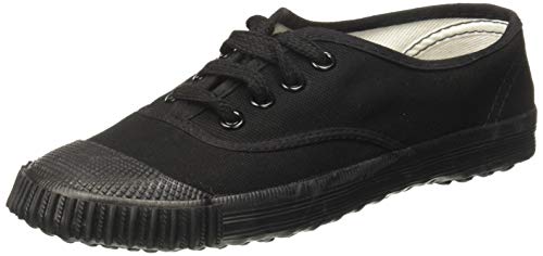 Sparx Boy's Black School Shoes-4 (NT0004B)