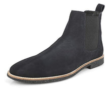 Load image into Gallery viewer, Freacksters Men&#39;s Navy Blue Chelsea Boots - 11 UK
