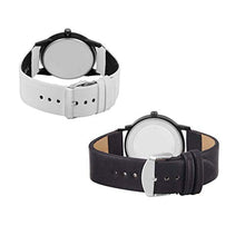 Load image into Gallery viewer, Analogue Dial and Leather Strap Men&#39;s Watch Combo-2 (Multicolor)
