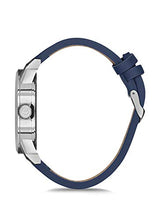 Load image into Gallery viewer, OMAX Analog Silver Dial Mens Watch with Blue Strap - GX29P64I
