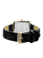 Load image into Gallery viewer, Joker &amp; Witch Emily Square Dial Rosegold All Black Watch for Women
