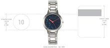 Load image into Gallery viewer, Fastrack Analog Blue Dial Women&#39;s Watch NM6150SM03 / NL6150SM03

