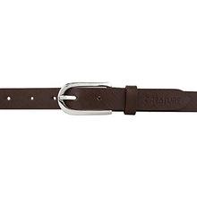 Load image into Gallery viewer, Creature Genuine Leather Sleek Belt For Girls (Color-Brown|22MM|GLBL-004) (Small)
