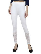 Load image into Gallery viewer, Stunning Collection Leggings for Girls with net | Half net legging | 3th capri | (23-24 Years)
