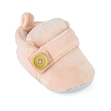 Load image into Gallery viewer, Baby Luv 3 To 12 Month Set Of 2 Unisex Baby Booties | Comfortable &amp; Breathable Infant All Seasons Footwear (Peach+Lightblue)
